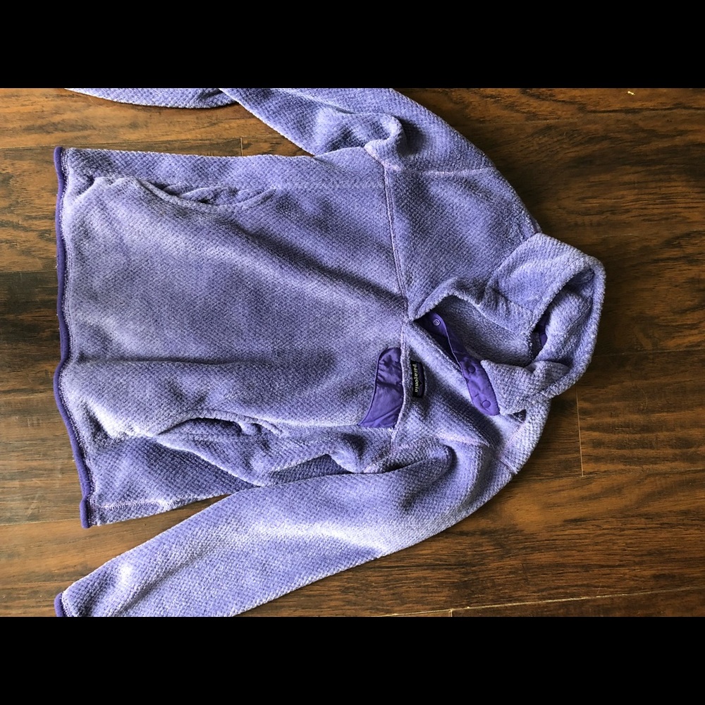 Patagonia re-tool snap t pullover  fleece size M